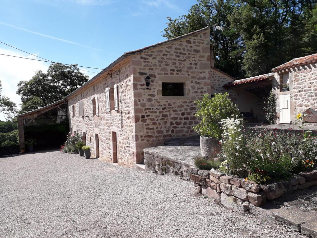 Bed and Breakfast La Fleur De Lys Roussayrolles Exterior foto